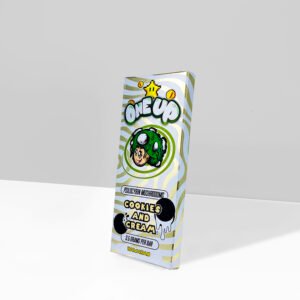 One Up Cookies ‘N Cream – Psilocybin Mushroom Chocolate Bar 3.5g