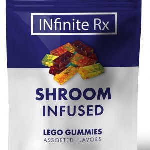 INfinite Rx Shroom Infused Heart Gummies Edibles (1000mg)