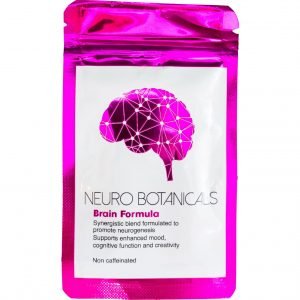 Neuro Botanicals – Brain Formula Microdose Capsules (Pack of 10)