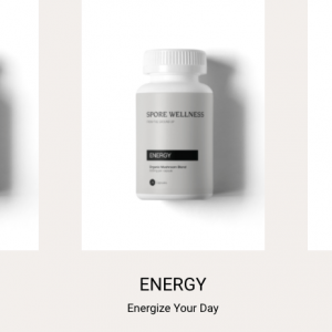 Spore Wellness Microdosing Mushroom Capsules – The Micro Bundle (Cognitive, Energy, & Immune)