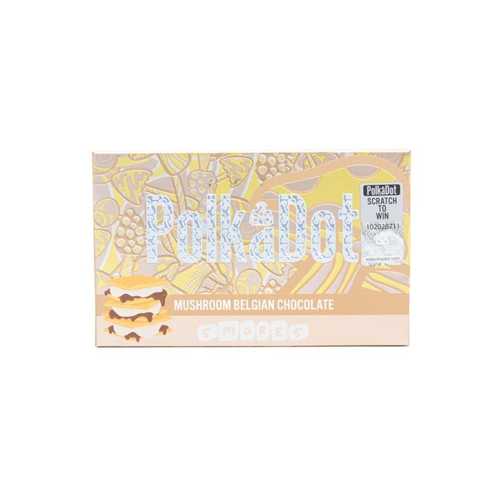 Polkadot Smore’s Milk Chocolate Bar